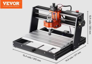Frezarka CNC 3-osiowa 120 W - grawerowanie i frezowanie drewna i tworzyw 2