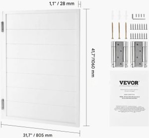 vidaXL Drzwi wahadłowe typu Saloon Door 81x107 cm drewno sosnowe wewnętrzne 2