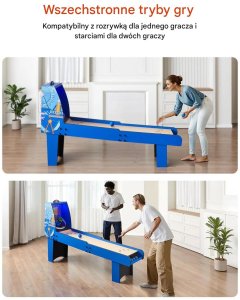 Stół typu arcade roll and score z licznikiem gra zręcznościowa do domu 3