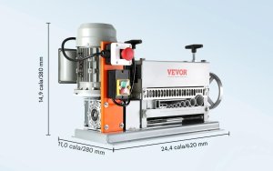 Maszyna do zdejmowania izolacji z kabli 1,5-40 mm - elektryczna ręczna 2