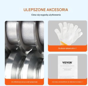 Maszyna do zdejmowania izolacji z kabli 1,5-40 mm - elektryczna ręczna 3