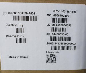Bateria Lenovo 3-cell lithium-ion battery 5