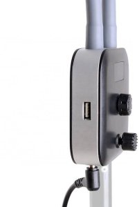 Lampa kosmetyczna LED 2w1 z giętkimi ramionami MITOYA MTY176 3