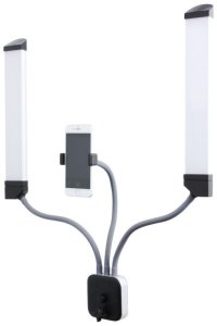 Lampa kosmetyczna LED 2w1 z giętkimi ramionami MITOYA MTY176 5