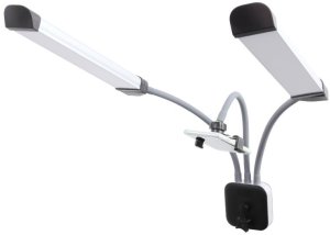 Lampa kosmetyczna LED 2w1 z giętkimi ramionami MITOYA MTY176 6