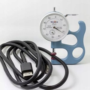 Kabel DISPLAYPORT wtyk-wtyk 4K 1,8m 3