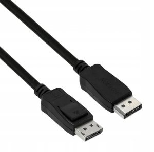 Kabel DISPLAYPORT wtyk-wtyk 4K 1,8m 5