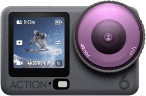 FILTR ND16 SZARY NEUTRALNY OCHRONNY DO KAMERY SPORTOWEJ DJI OSMO ACTION 6 11