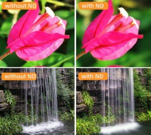 FILTR ND16 SZARY NEUTRALNY OCHRONNY DO KAMERY SPORTOWEJ DJI OSMO ACTION 6 13