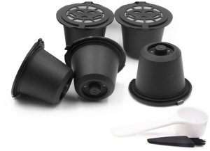 5 x kapsułki kawy nespresso wielokrotnego użytku 11