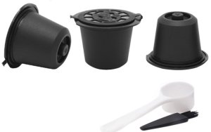 5 x kapsułki kawy nespresso wielokrotnego użytku 3