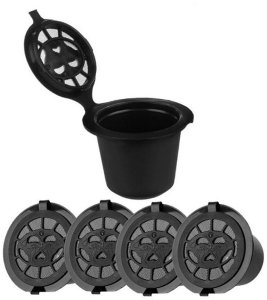 5 x kapsułki kawy nespresso wielokrotnego użytku 4
