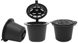 5 x kapsułki kawy nespresso wielokrotnego użytku 5