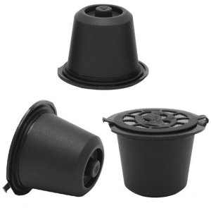 5 x kapsułki kawy nespresso wielokrotnego użytku 6