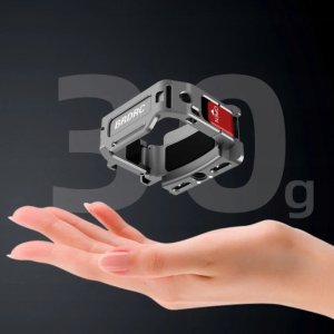 MULTIFUNKCYJNY METALOWY UCHWYT SZYBKOZŁĄCZKA 1/4" SYSTEM GOPRO DO DJI OSMO POCKET 3 + PASEK 13