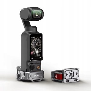 MULTIFUNKCYJNY METALOWY UCHWYT SZYBKOZŁĄCZKA 1/4" SYSTEM GOPRO DO DJI OSMO POCKET 3 + PASEK 3