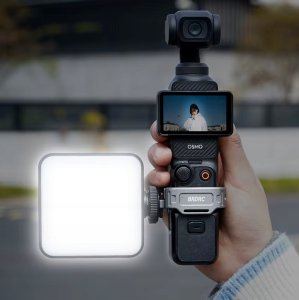 MULTIFUNKCYJNY METALOWY UCHWYT SZYBKOZŁĄCZKA 1/4" SYSTEM GOPRO DO DJI OSMO POCKET 3 + PASEK 8