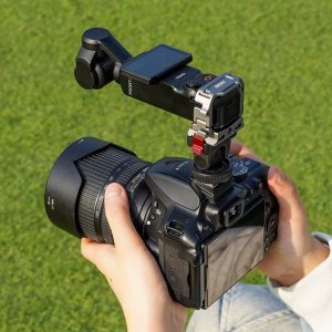 MULTIFUNKCYJNY METALOWY UCHWYT SZYBKOZŁĄCZKA 1/4" SYSTEM GOPRO DO DJI OSMO POCKET 3 + PASEK 10
