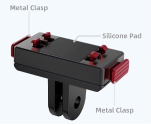 MOCOWANIE UCHWYT MAGNETYCZNY DO SZYBKIEGO MONTAŻU 1/4'' CALA DO KAMERY INSTA 360 ACE / ACE PRO / ACE 2 11