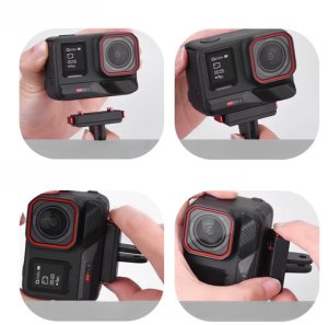 MOCOWANIE UCHWYT MAGNETYCZNY DO SZYBKIEGO MONTAŻU 1/4'' CALA DO KAMERY INSTA 360 ACE / ACE PRO / ACE 2 3