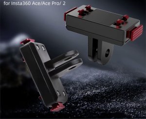 MOCOWANIE UCHWYT MAGNETYCZNY DO SZYBKIEGO MONTAŻU 1/4'' CALA DO KAMERY INSTA 360 ACE / ACE PRO / ACE 2 7