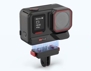 MOCOWANIE UCHWYT MAGNETYCZNY DO SZYBKIEGO MONTAŻU 1/4'' CALA DO KAMERY INSTA 360 ACE / ACE PRO / ACE 2 10