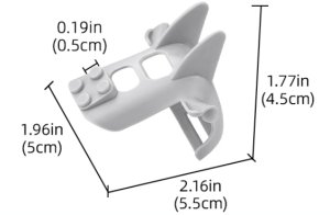 TYLNE SKRZYDŁO OGONOWE STABILIZATOR OCHRONNY + UCHWYT NA KLOCKI TYPU LEGO DO DJI NEO 13