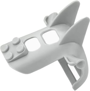 TYLNE SKRZYDŁO OGONOWE STABILIZATOR OCHRONNY + UCHWYT NA KLOCKI TYPU LEGO DO DJI NEO 3