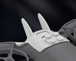 TYLNE SKRZYDŁO OGONOWE STABILIZATOR OCHRONNY + UCHWYT NA KLOCKI TYPU LEGO DO DJI NEO 4
