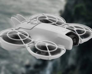 TYLNE SKRZYDŁO OGONOWE STABILIZATOR OCHRONNY + UCHWYT NA KLOCKI TYPU LEGO DO DJI NEO 9