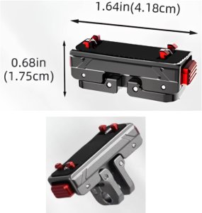 MAGNETYCZNY ADAPTER UCHWYT SZYBKOZŁĄCZKA 1/4" GOPRO DO KAMERY INSTA360 ACE PRO 2 14