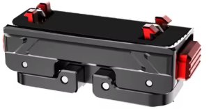 MAGNETYCZNY ADAPTER UCHWYT SZYBKOZŁĄCZKA 1/4" GOPRO DO KAMERY INSTA360 ACE PRO 2 4