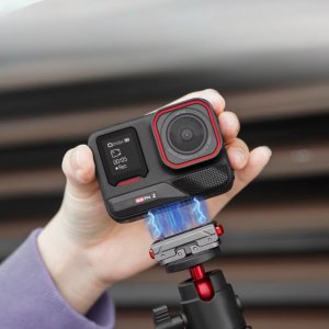 MAGNETYCZNY ADAPTER UCHWYT SZYBKOZŁĄCZKA 1/4" GOPRO DO KAMERY INSTA360 ACE PRO 2 5