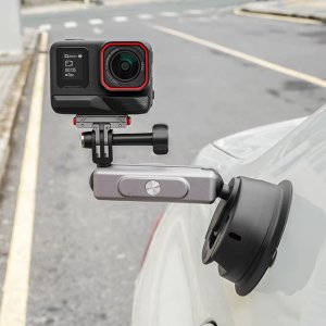 MAGNETYCZNY ADAPTER UCHWYT SZYBKOZŁĄCZKA 1/4" GOPRO DO KAMERY INSTA360 ACE PRO 2 10