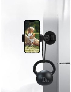 MAGNETYCZNY UCHWYT KULOWY Z GWINTEM 1/4" DO KAMER SPORTOWYCH, M.IN. INSTA360, DJI OSMO POCKET, ACTION 8