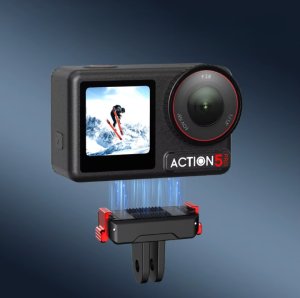MAGNETYCZNY ADAPTER UCHWYT QUICK RELEASE DO KAMERY SPORTOWEJ DJI ACTION 5 PRO / 4 / 3 12