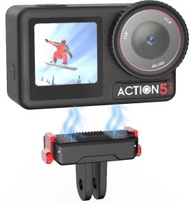 MAGNETYCZNY ADAPTER UCHWYT QUICK RELEASE DO KAMERY SPORTOWEJ DJI ACTION 5 PRO / 4 / 3 2