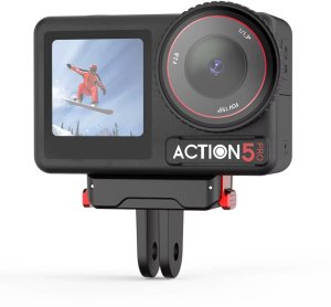 MAGNETYCZNY ADAPTER UCHWYT QUICK RELEASE DO KAMERY SPORTOWEJ DJI ACTION 5 PRO / 4 / 3 5