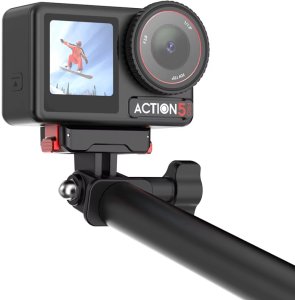 MAGNETYCZNY ADAPTER UCHWYT QUICK RELEASE DO KAMERY SPORTOWEJ DJI ACTION 5 PRO / 4 / 3 9