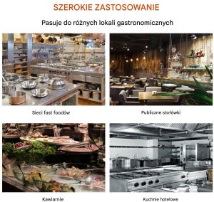 Wiadro na Tłuszcz do Frytkownic Fryturę 60 Litrów 5