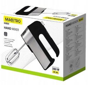 Mikser ręczny 500W MR-504 MAESTRO 3