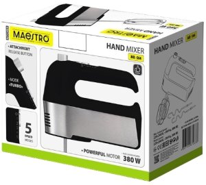 Mikser ręczny 500W MR-504 MAESTRO 4