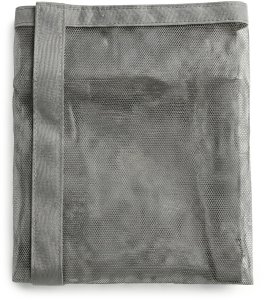 Moskitiera na Drzwi Balkonowe Magnetyczna Siatka na Komary Muchy Osy "Silent Screen" Antracytowa 220x100cm 8