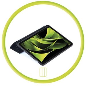 Mobile Origin Easy Tablet Full Case, black - iPad Air 13" M2 2024/M3 2025 2