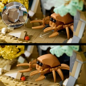 LEGO Icons Tropikalne akwarium (10366) 5