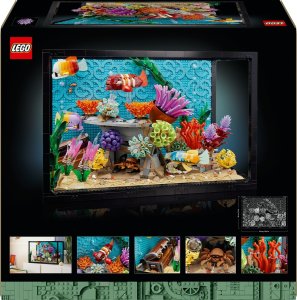 LEGO Icons Tropikalne akwarium (10366) 7