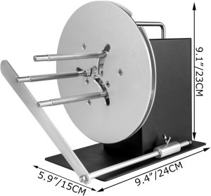 Nawijarka etykiet 120mm dwukierunkowa do drukarek przemysłowych 2