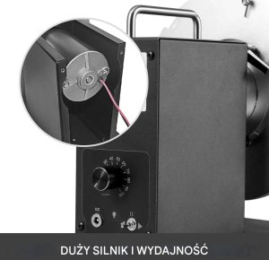 Nawijarka etykiet 120mm dwukierunkowa do drukarek przemysłowych 6