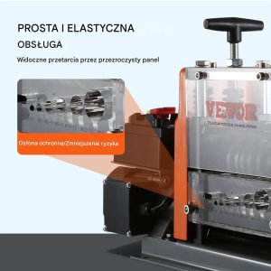 Automatyczna maszyna do ściągania izolacji kabli 1,5-25mm, 60W elektryczna 3