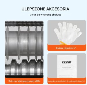 Automatyczna maszyna do ściągania izolacji kabli 1,5-25mm, 60W elektryczna 5